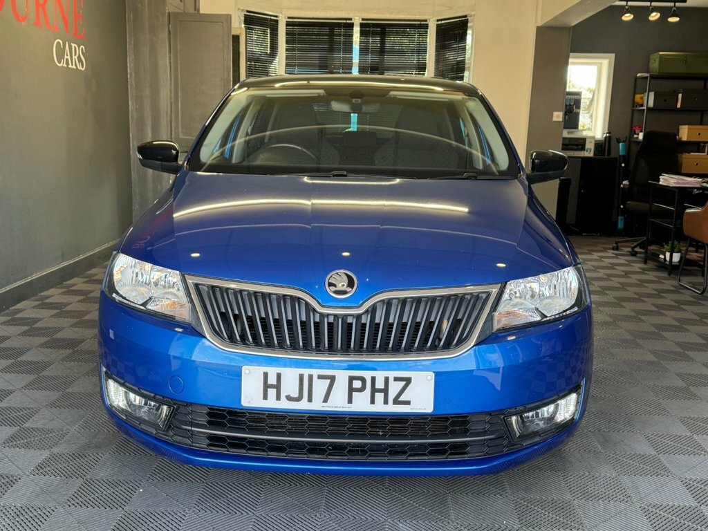 Skoda Rapid Spaceback 1.2 Tsi 110Ps Se Sport Spaceback Red #7