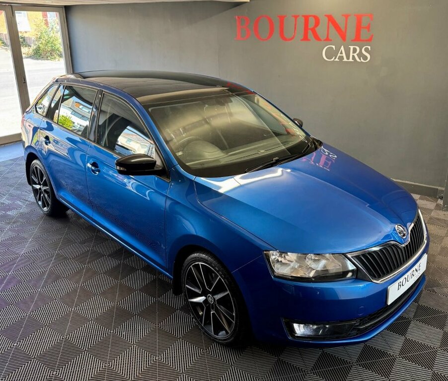 Skoda Rapid Spaceback 1.2 Tsi Se Sport Euro 6 Ss #27