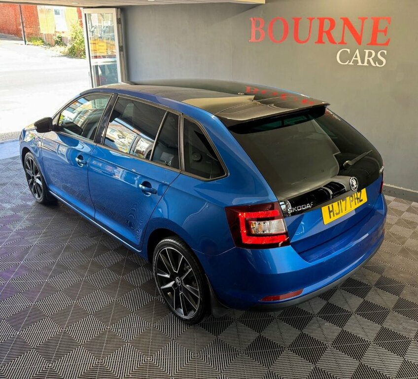 Skoda Rapid Spaceback 1.2 Tsi Se Sport Euro 6 Ss #30