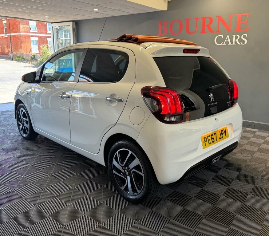 Peugeot 108 1.2L Roland Garros White #3
