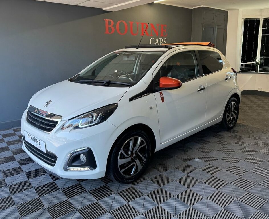 Peugeot 108 1.2L Roland Garros White #2