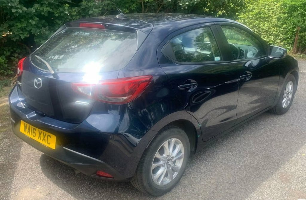 Mazda 2 1.5L Se-l Blue #3