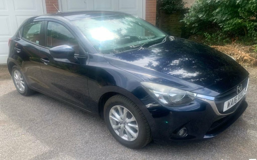 Mazda 2 1.5L Se-l Blue