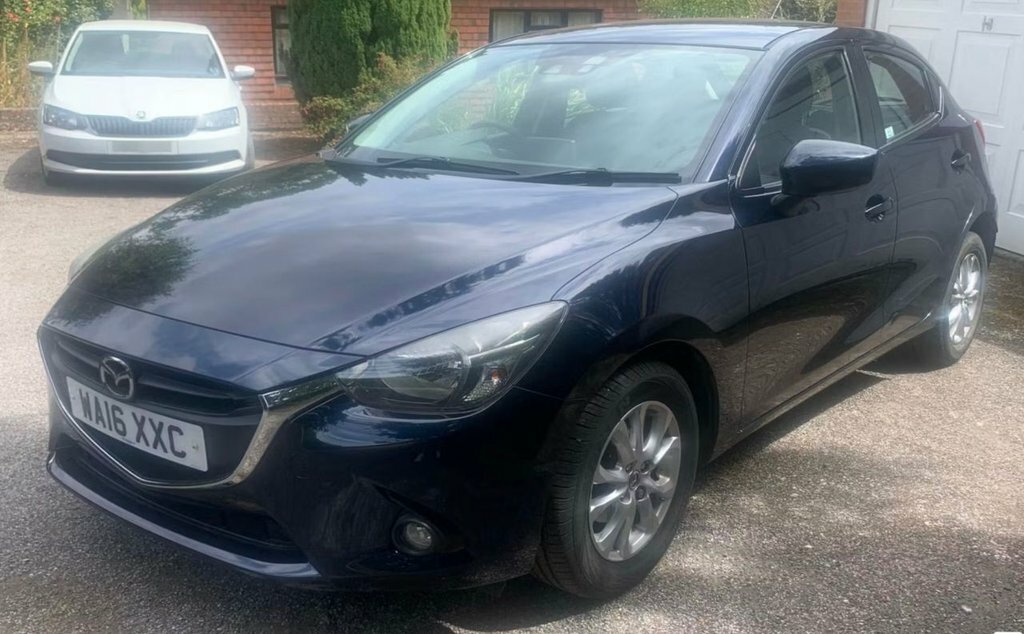 Mazda 2 1.5L Se-l Blue #2