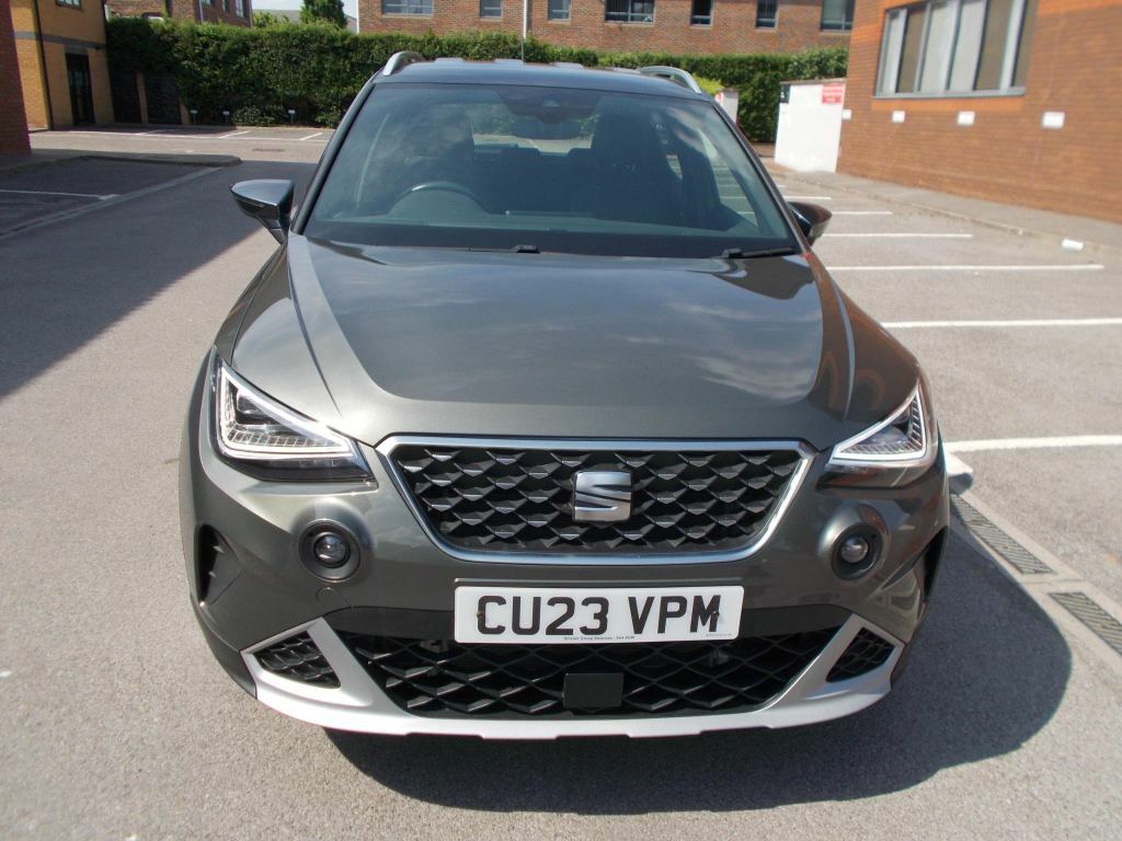 Seat Arona Seat Arona 1.0 Tsi Xperience Suv Dsg Eu CU23VPM Green #5