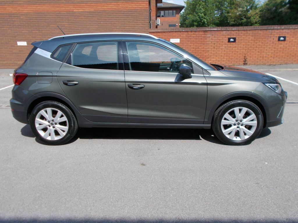 Seat Arona Seat Arona 1.0 Tsi Xperience Suv Dsg Eu CU23VPM Green #3