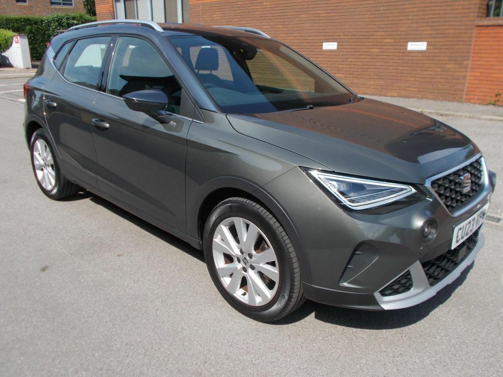 Seat Arona Seat Arona 1.0 Tsi Xperience Suv Dsg Eu CU23VPM Green #2