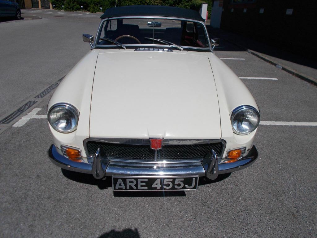 MG MGB GT Mg Mgb Gt 1.8 Roadster 2-Dr White #6