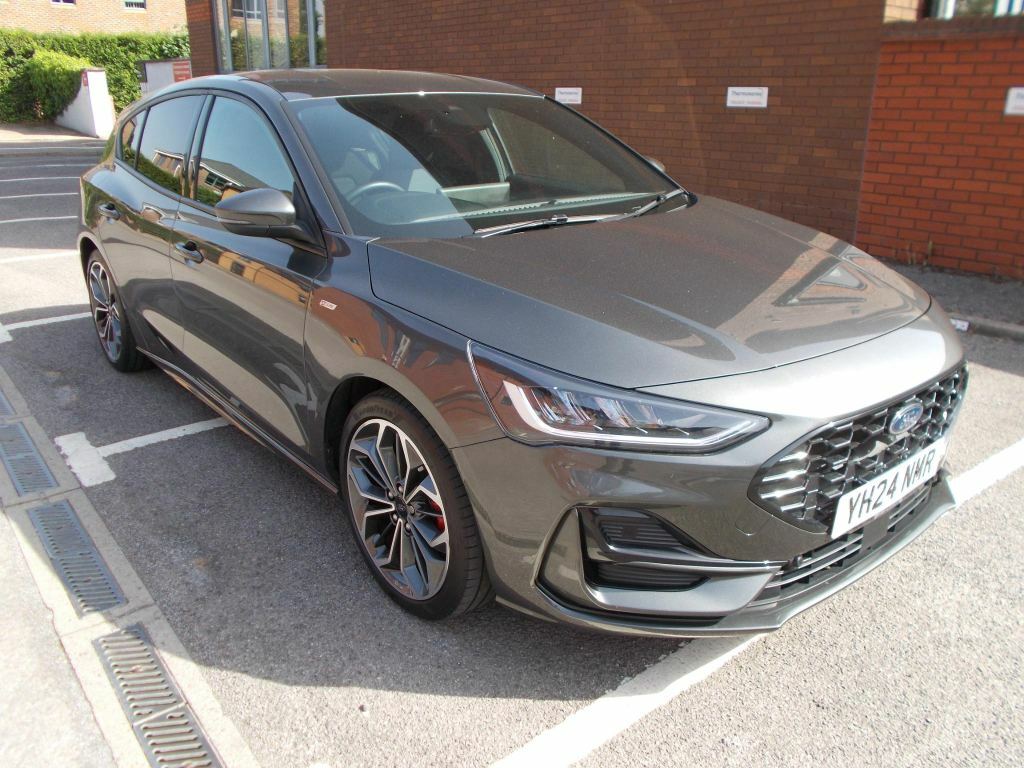 Ford Focus Ford Focus St-line X 1.0L Ecoboost 125Ps Mh