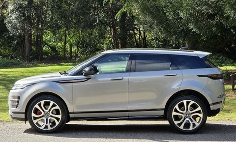 Land Rover Range Rover Evoque 2022 22 2.0 YK22TXT Silver #2