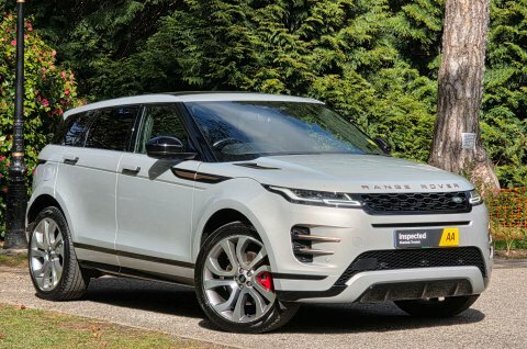 Land Rover Range Rover Evoque 2022 22 2.0 Silver