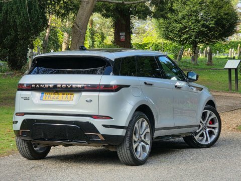 Land Rover Range Rover Evoque 2022 22 2.0 YK22TXT Silver #6