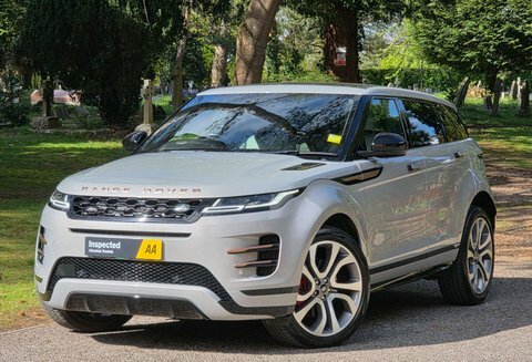 Land Rover Range Rover Evoque 2022 22 2.0 YK22TXT Silver #4