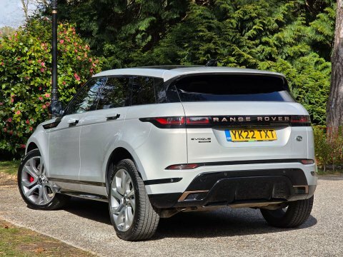 Land Rover Range Rover Evoque 2022 22 2.0 YK22TXT Silver #5