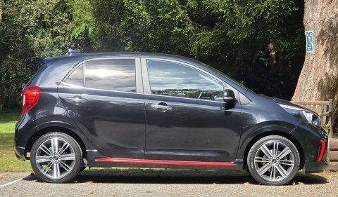 Kia Picanto 2018 68 1.0 Black #3
