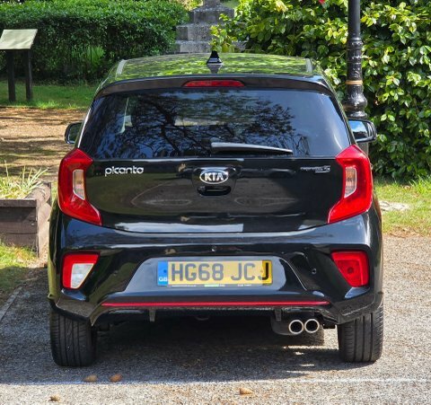 Kia Picanto 2018 68 1.0 Black #6