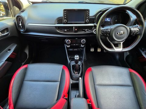 Kia Picanto 2018 68 1.0 Black #5