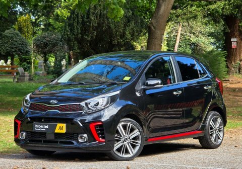 Kia Picanto 2018 68 1.0 Black #2