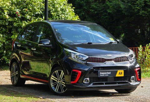 Kia Picanto 2018 68 1.0 Black