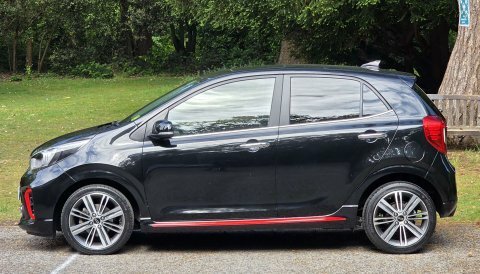 Kia Picanto 2018 68 1.0 Black #4