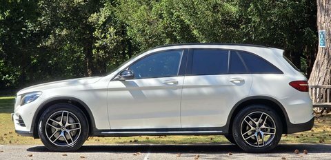 Mercedes-Benz GLC Class 2019 68 2.1 KT68VYR White #4
