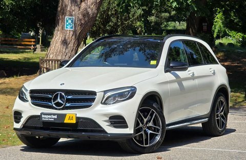 Mercedes-Benz GLC Class 2019 68 2.1 KT68VYR White #2