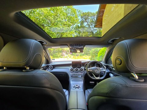 Mercedes-Benz GLC Class 2019 68 2.1 KT68VYR White #3