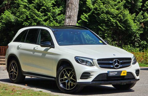 Mercedes-Benz GLC Class 2019 68 2.1 White