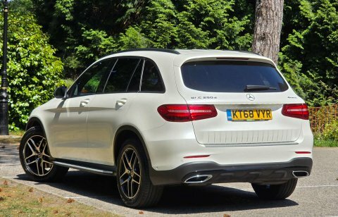 Mercedes-Benz GLC Class 2019 68 2.1 KT68VYR White #6