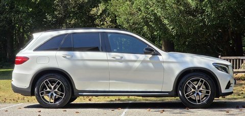 Mercedes-Benz GLC Class 2019 68 2.1 KT68VYR White #5