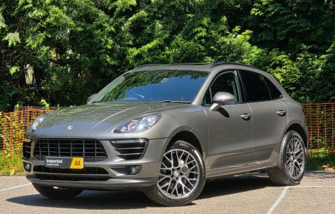 Porsche Macan 2017 67 3.0 ST67ZPC Grey #2