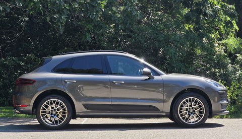 Porsche Macan 2017 67 3.0 ST67ZPC Grey #5