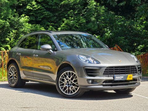 Porsche Macan 2017 67 3.0 Grey