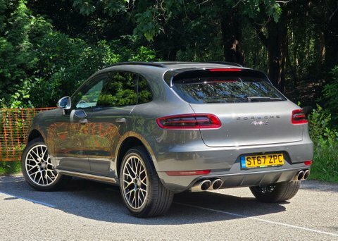 Porsche Macan 2017 67 3.0 ST67ZPC Grey #6