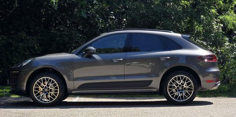 Porsche Macan 2017 67 3.0 ST67ZPC Grey #4