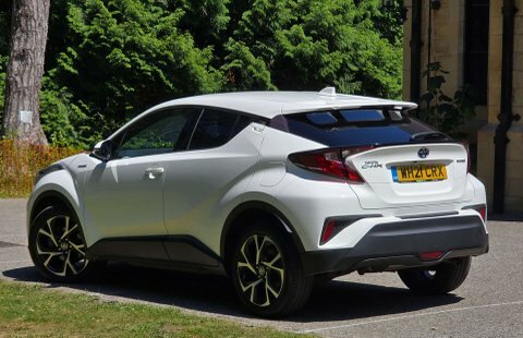 Toyota C-Hr 2021 21 1.8 WH21CRX White #6