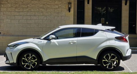 Toyota C-Hr 2021 21 1.8 WH21CRX White #4