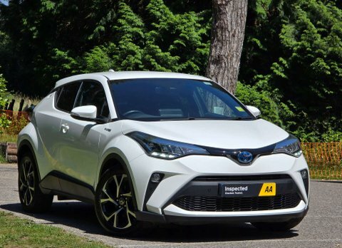 Toyota C-Hr 2021 21 1.8 White