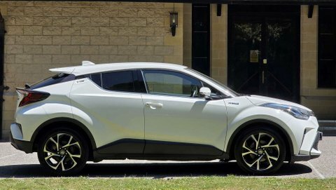 Toyota C-Hr 2021 21 1.8 WH21CRX White #3
