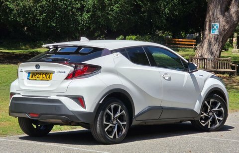 Toyota C-Hr 2021 21 1.8 WH21CRX White #5