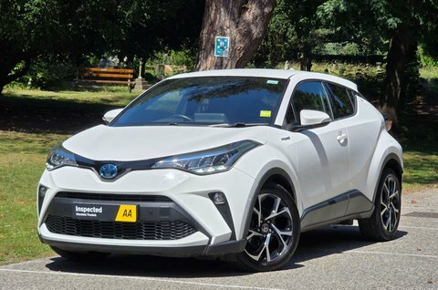 Toyota C-Hr 2021 21 1.8 WH21CRX White #2