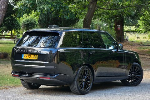 Land Rover Range Rover 2022 72 3.0 HF72UBB Black #5