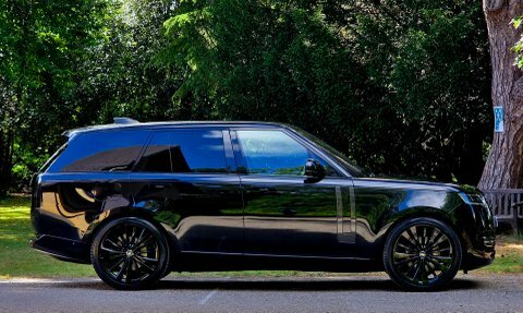 Land Rover Range Rover 2022 72 3.0 HF72UBB Black #4