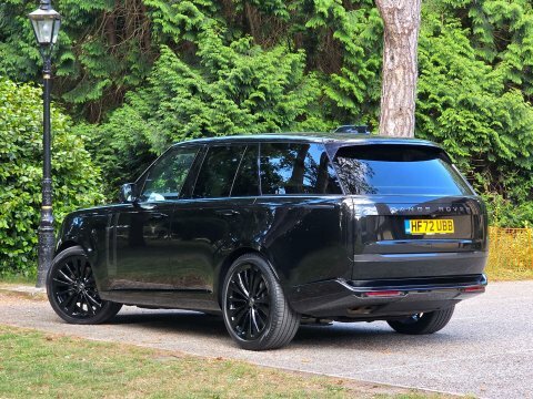 Land Rover Range Rover 2022 72 3.0 HF72UBB Black #6