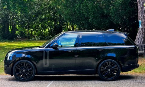 Land Rover Range Rover 2022 72 3.0 HF72UBB Black #3