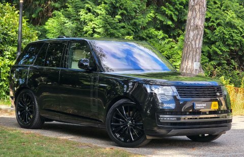 Land Rover Range Rover 2022 72 3.0 Black