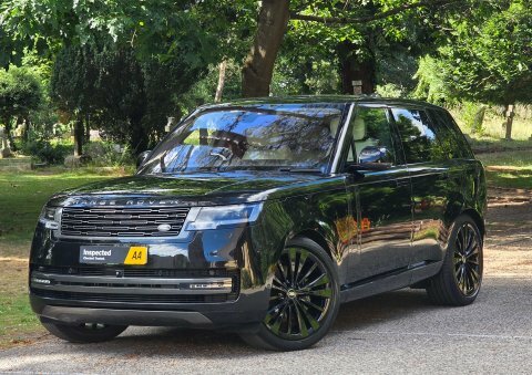 Land Rover Range Rover 2022 72 3.0 HF72UBB Black #2