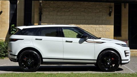 Land Rover Range Rover Evoque 2021 21 2.0 OV21DZP White #3