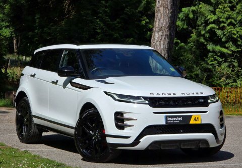 Land Rover Range Rover Evoque 2021 21 2.0 White