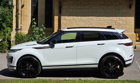 Land Rover Range Rover Evoque 2021 21 2.0 OV21DZP White #5